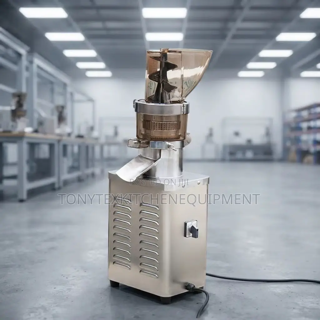 Commercial Automatic Stainless Steel Slow Juicer Machine
