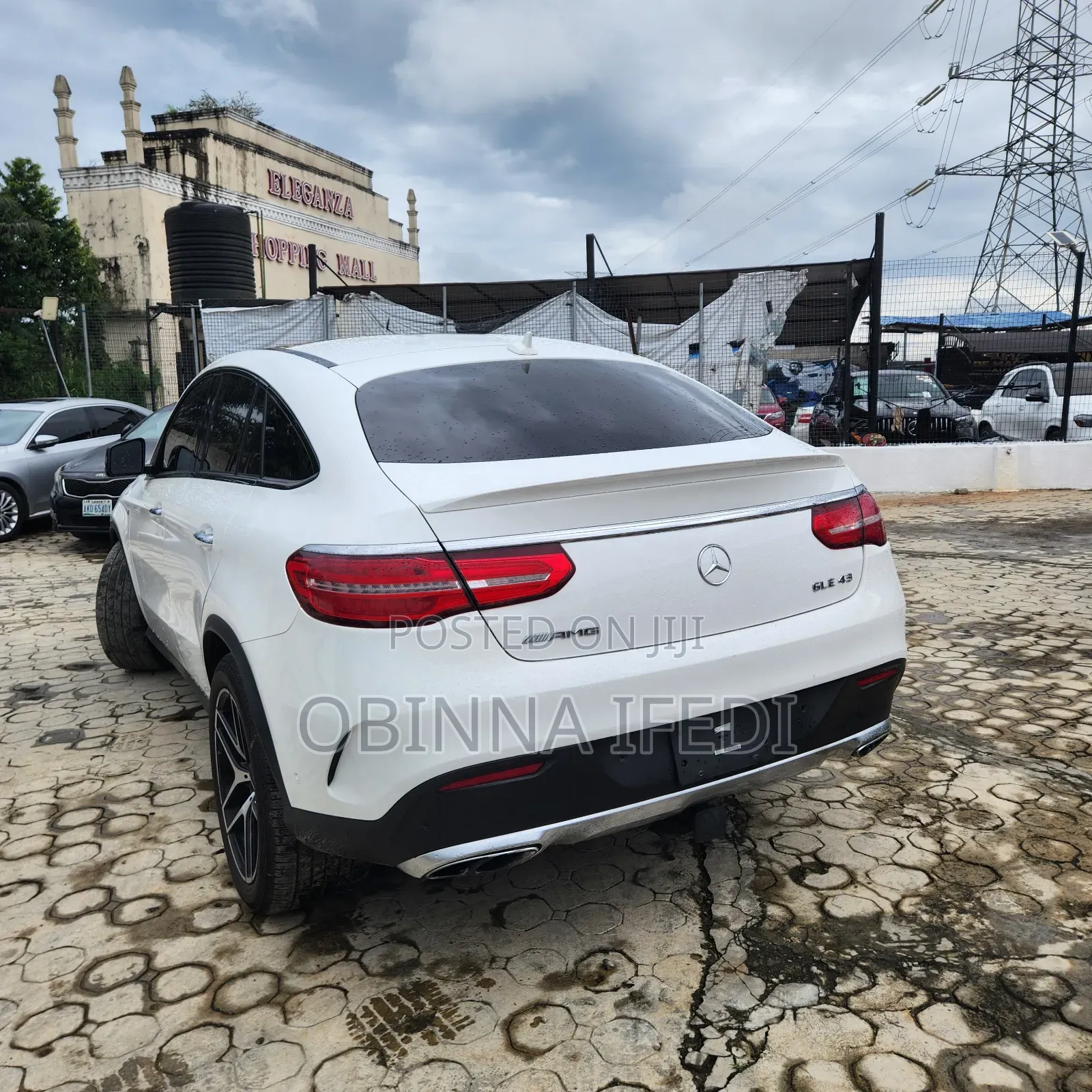 Mercedes-Benz GLE-Class 2019 White