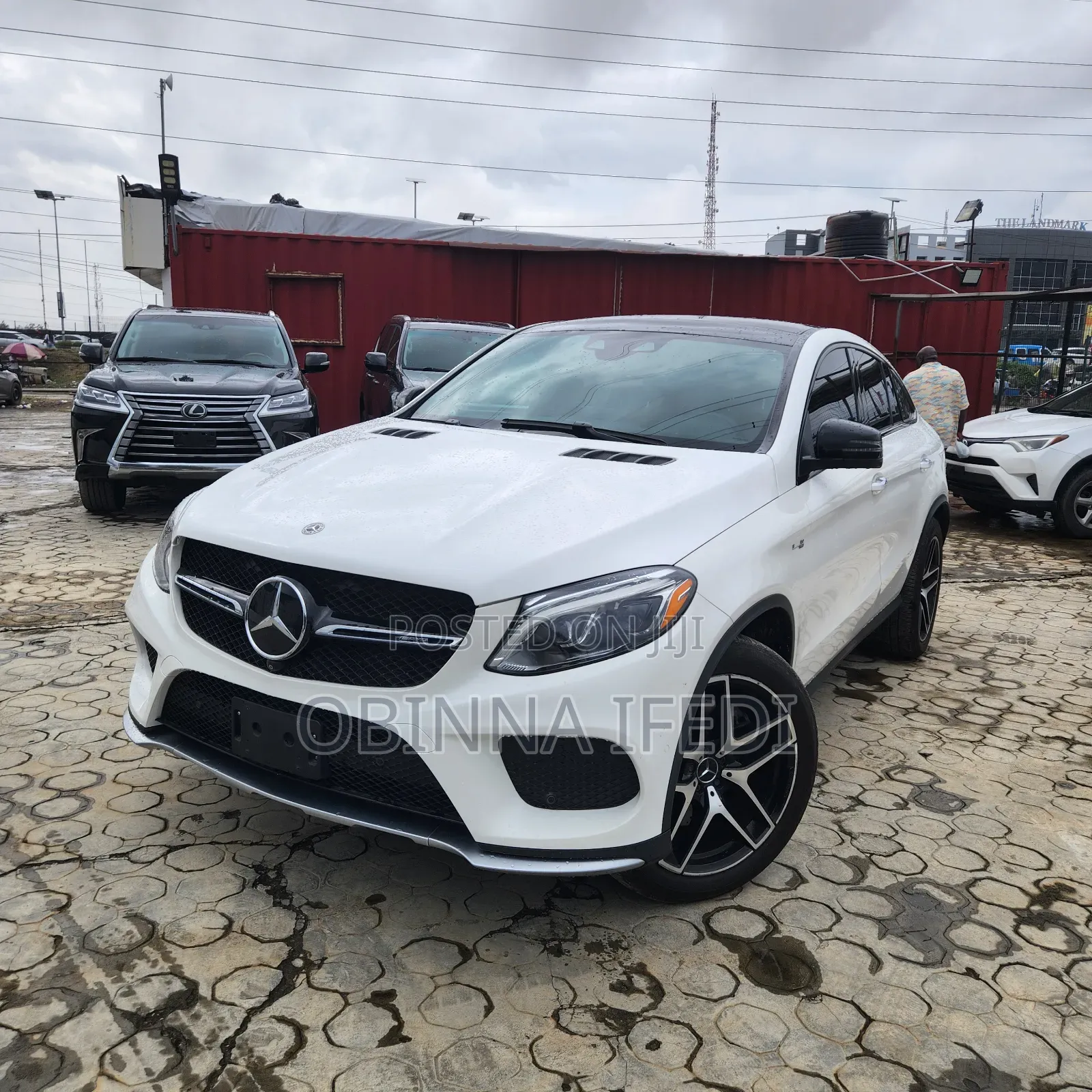 Mercedes-Benz GLE-Class 2019 White