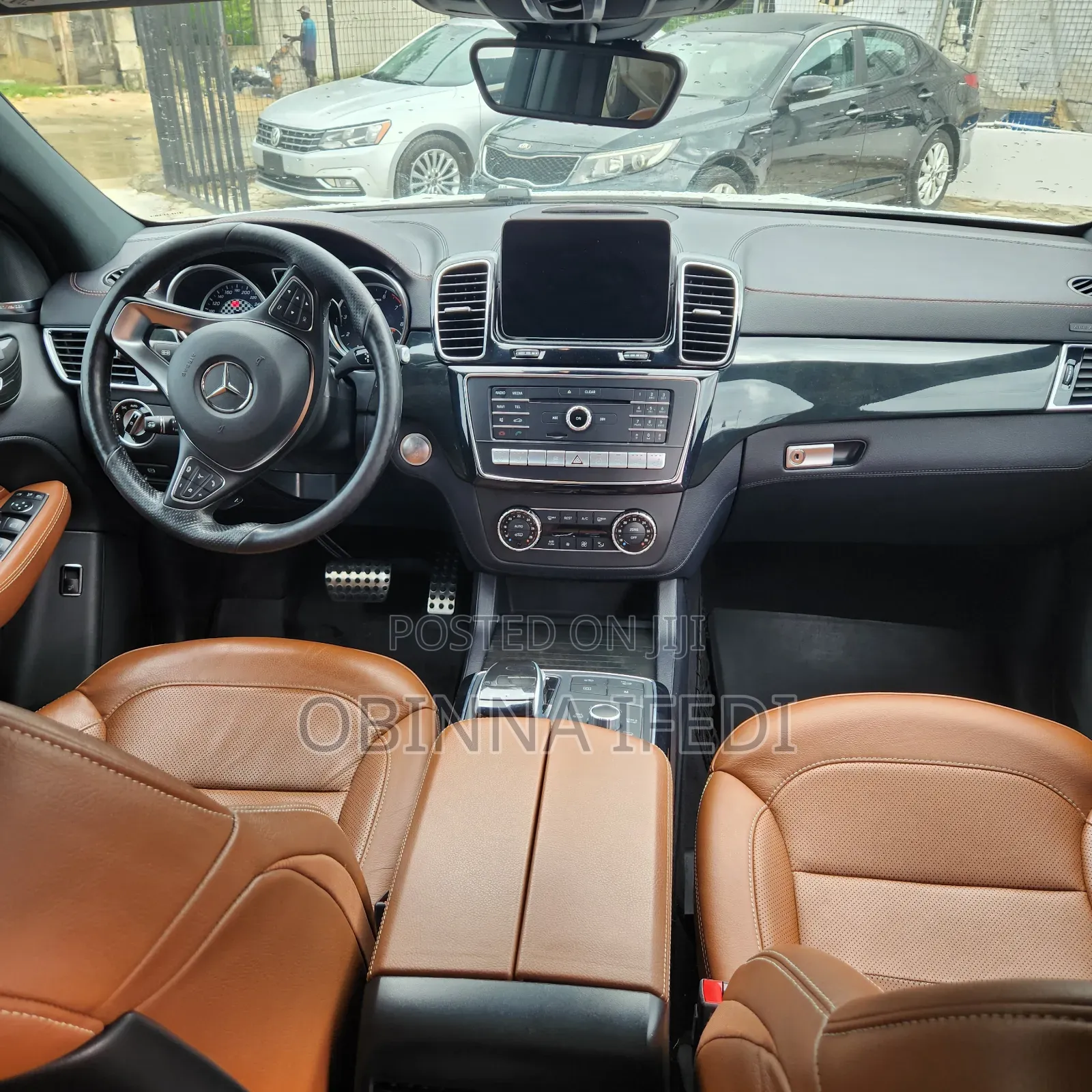 Mercedes-Benz GLE-Class 2019 White