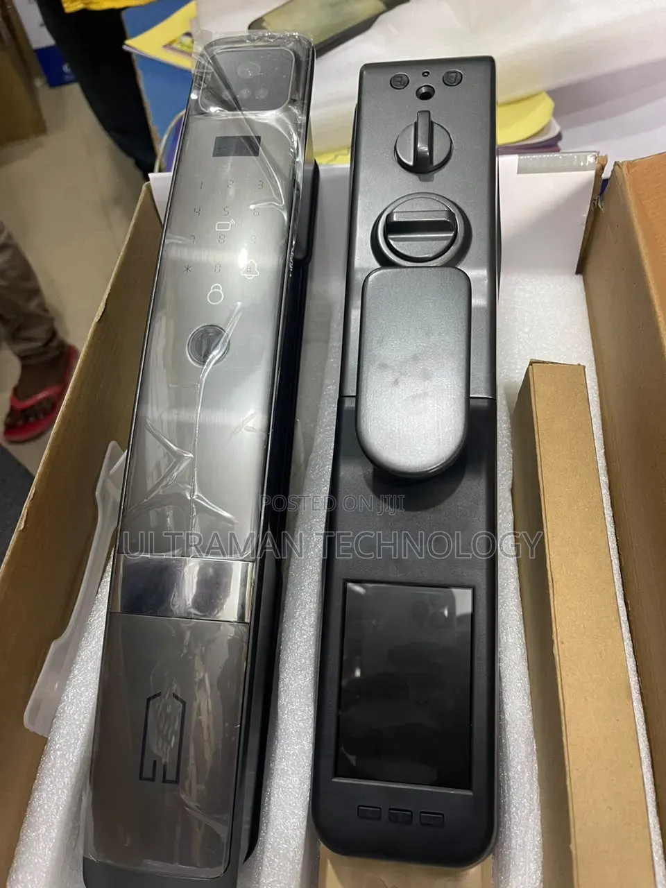Smart F2id Door Lock (Tuya App)