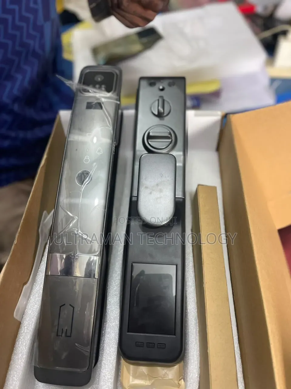 Smart F2id Door Lock (Tuya App)