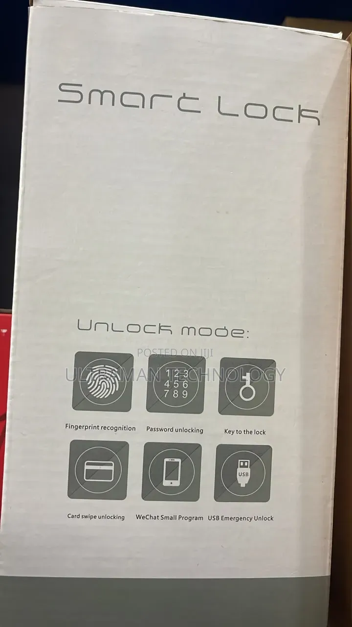 Smart F2id Door Lock (Tuya App)