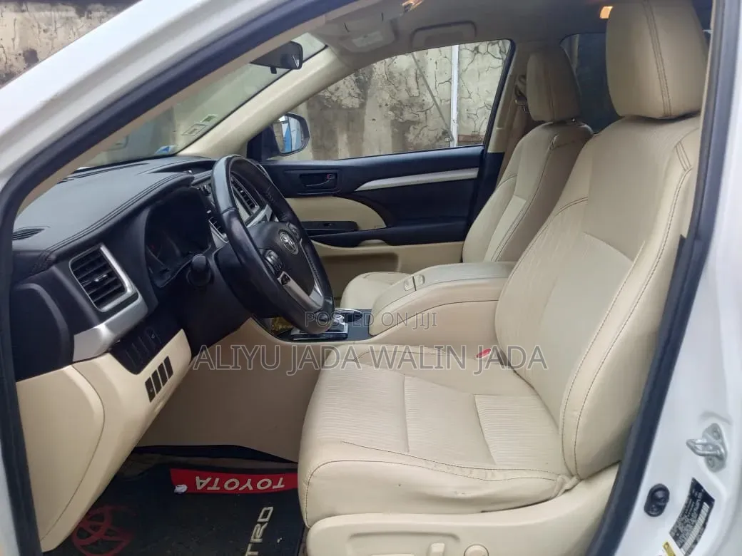 Toyota Highlander 2016 White