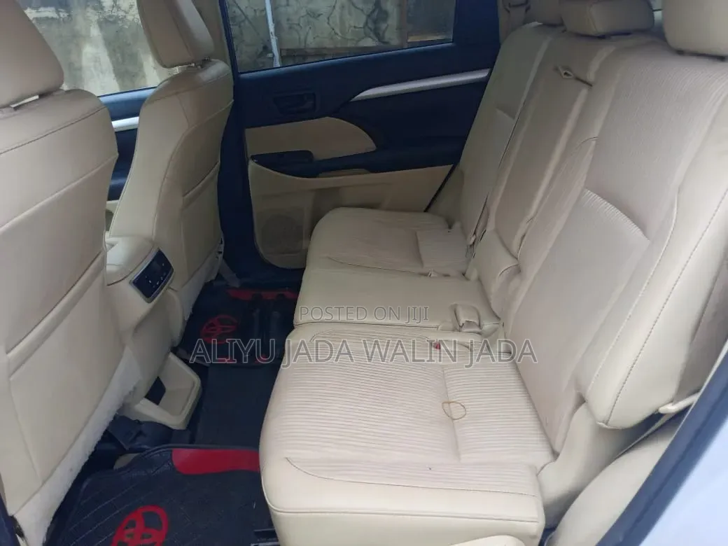 Toyota Highlander 2016 White
