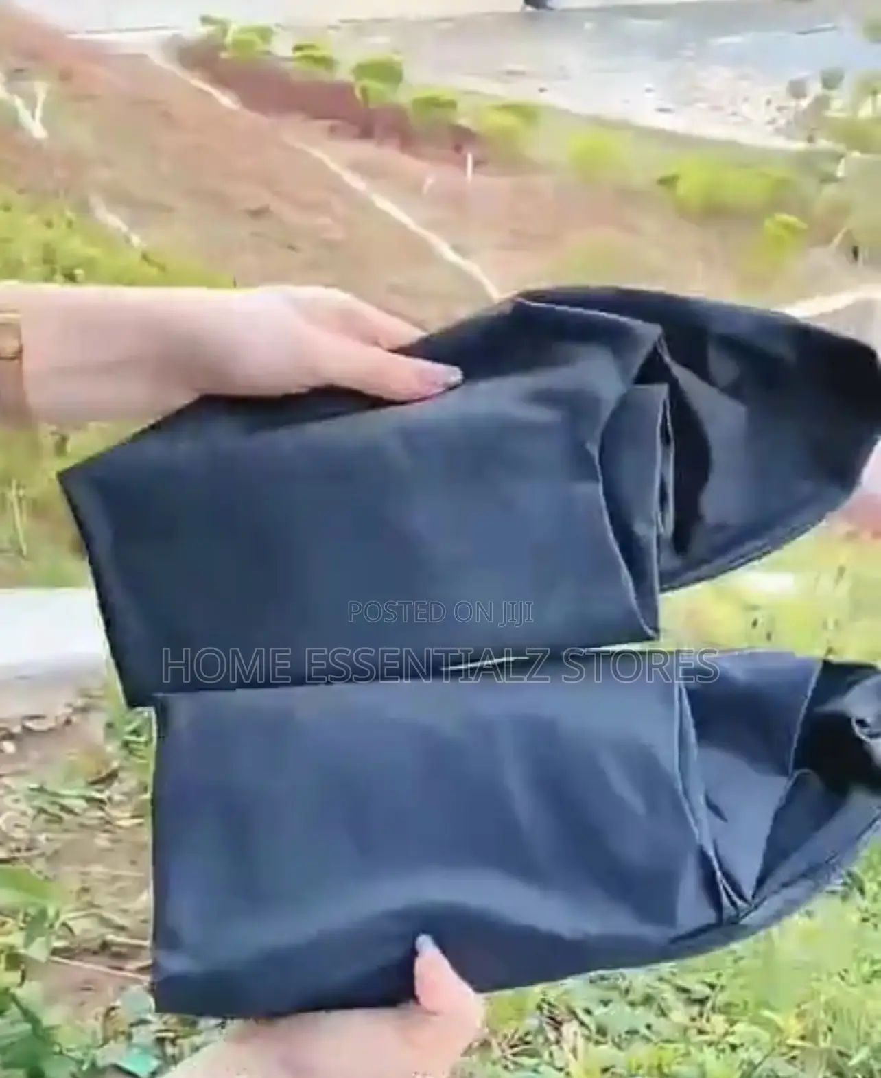 High Knee Shoe Protectors - Reusable Waterproof Rain Boot Covers