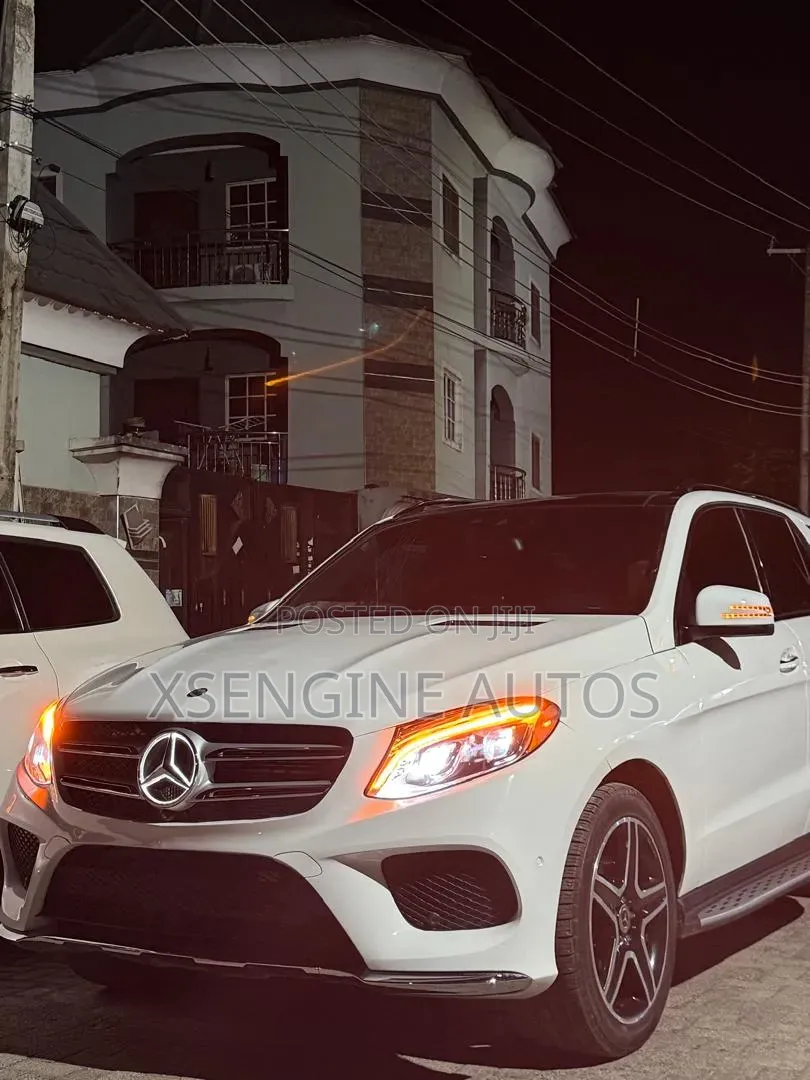 Mercedes-Benz GLE-Class 2018 White