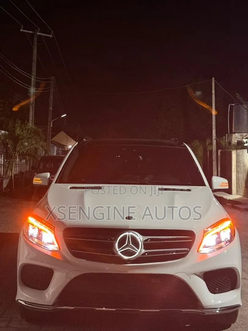 Mercedes-Benz GLE-Class 2018 White