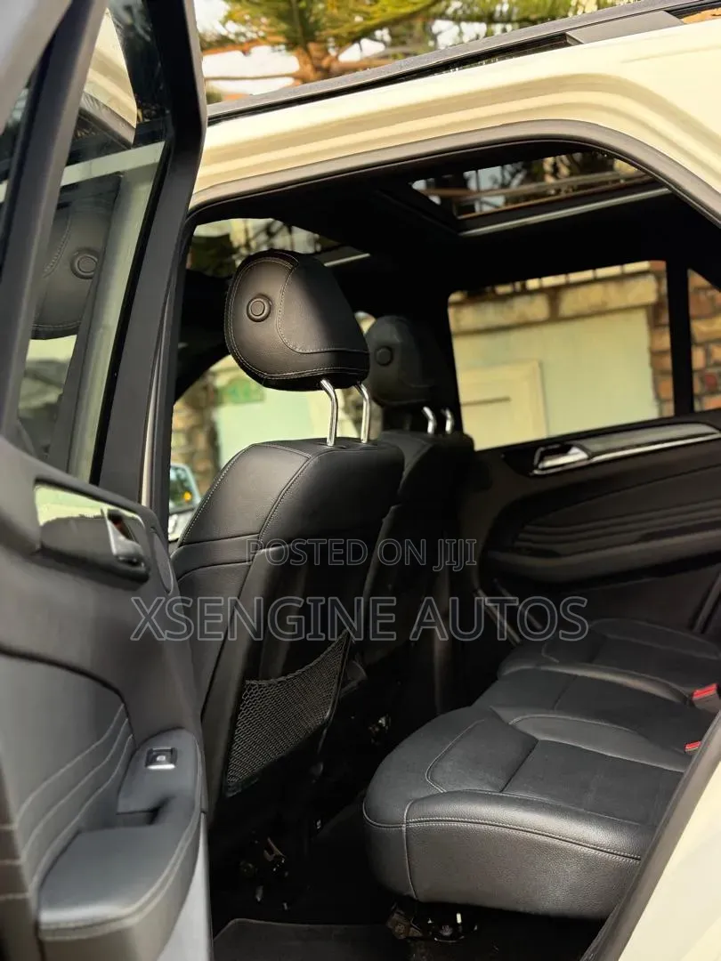 Mercedes-Benz GLE-Class 2018 White