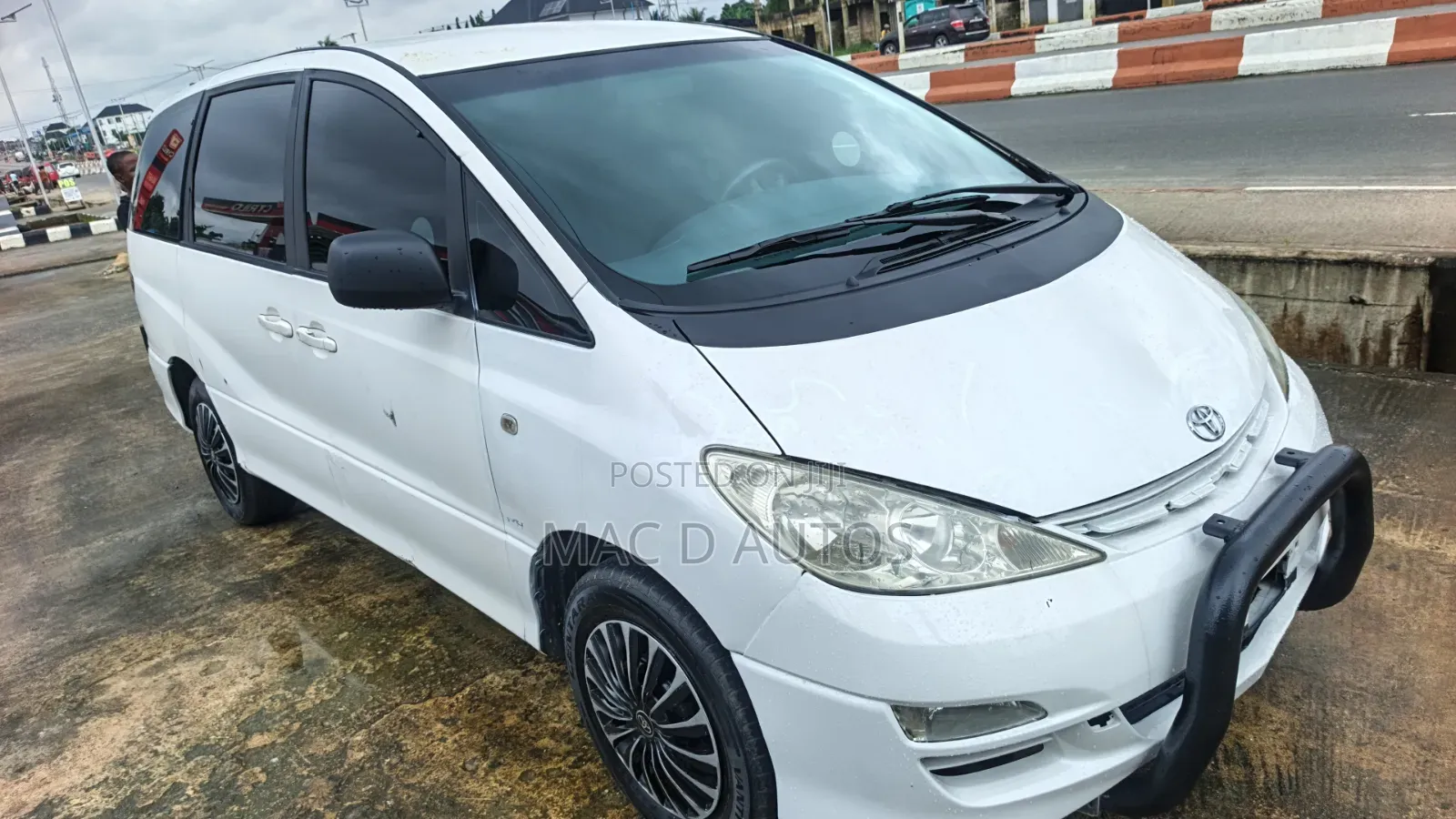Toyota Previa 2007 White