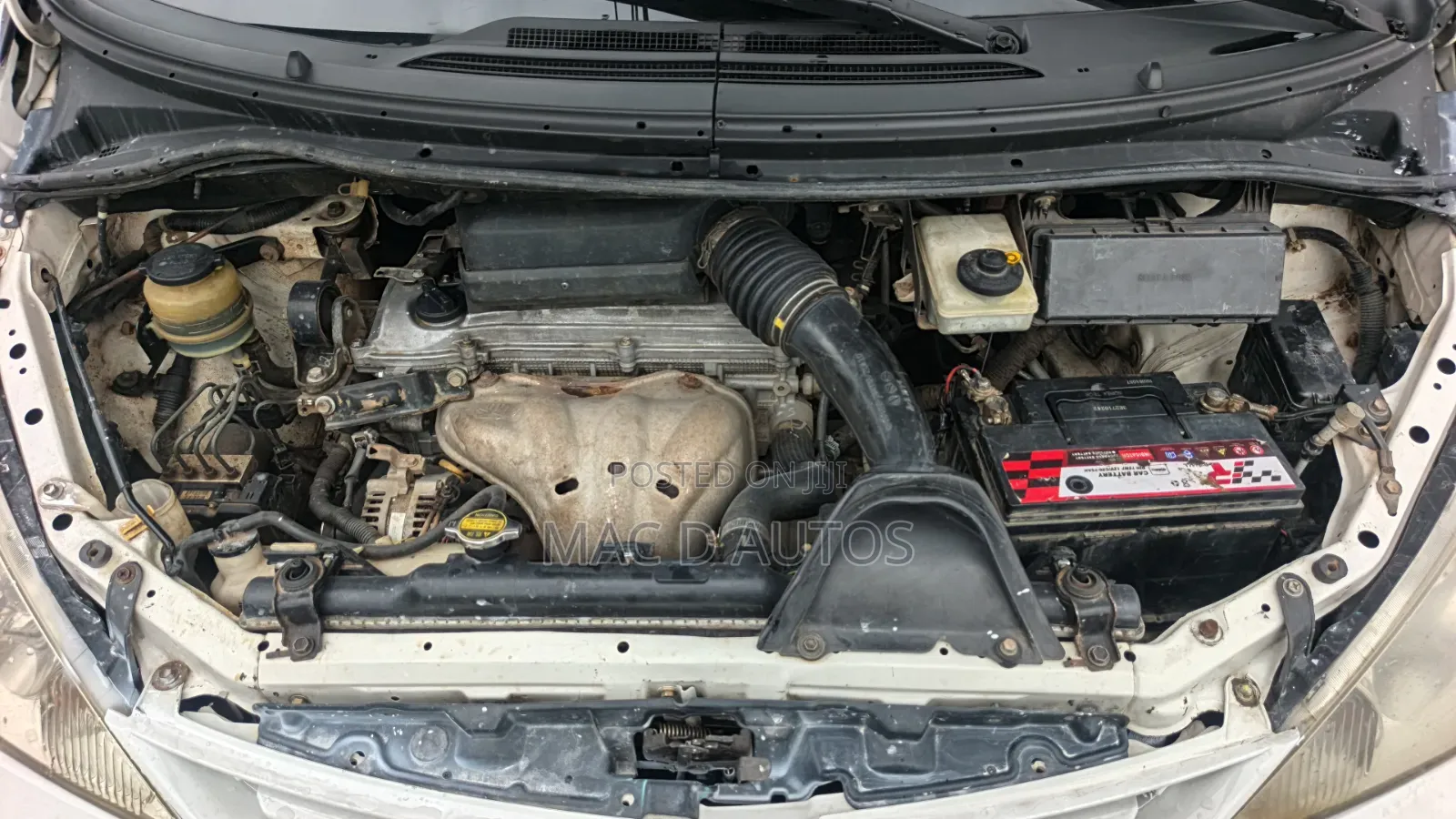 Toyota Previa 2007 White