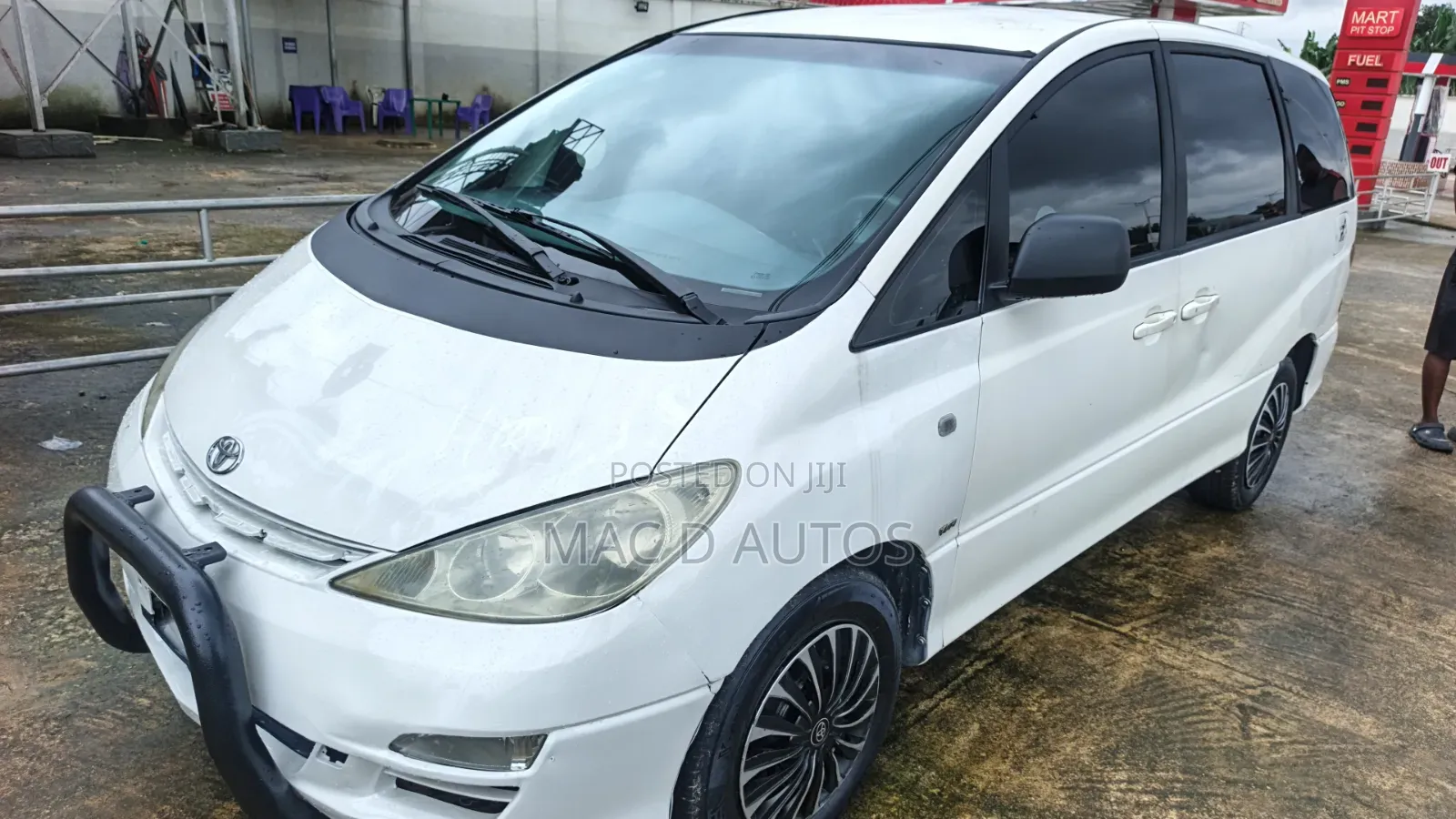 Toyota Previa 2007 White