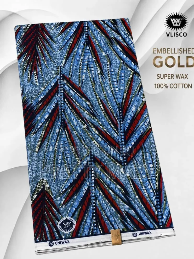 UNIWAX Ankara Fabrics