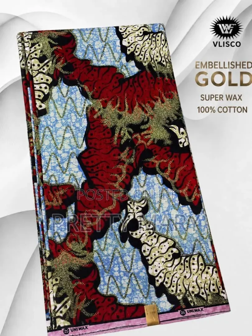 UNIWAX Ankara Fabrics