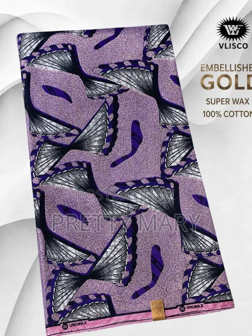 UNIWAX Ankara Fabrics