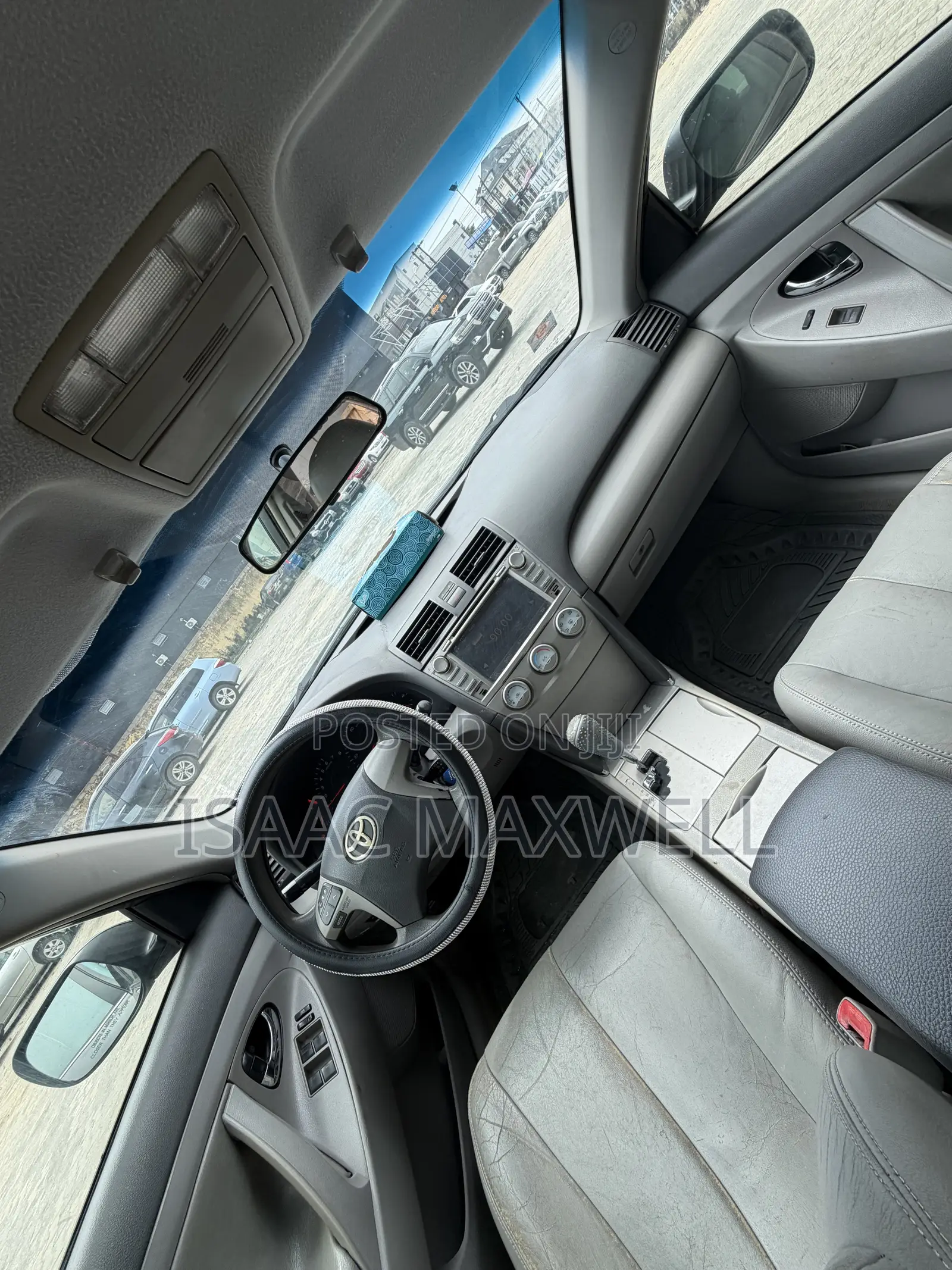 Toyota Camry 2011 Gray