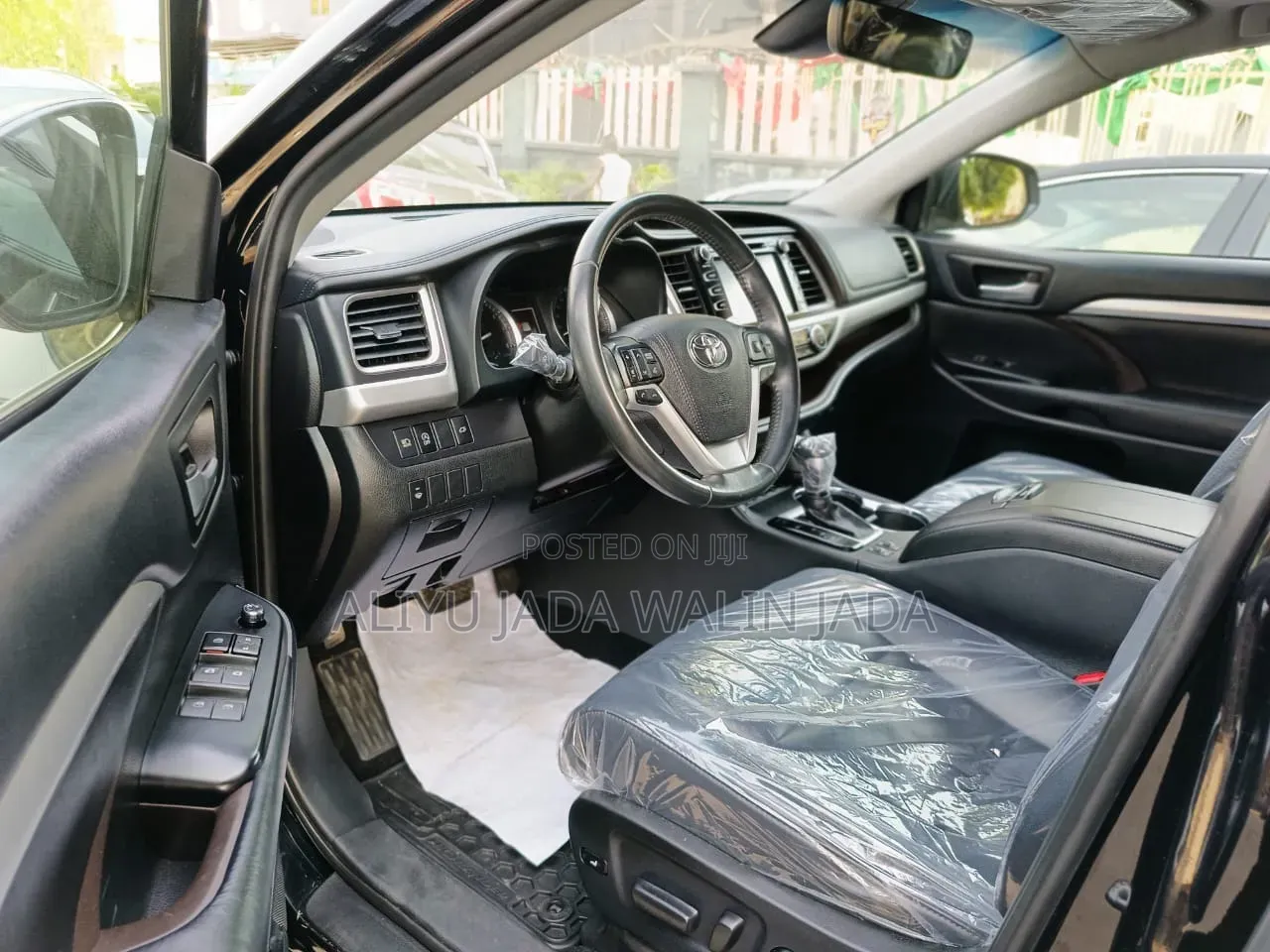 Toyota Highlander 2019 Black