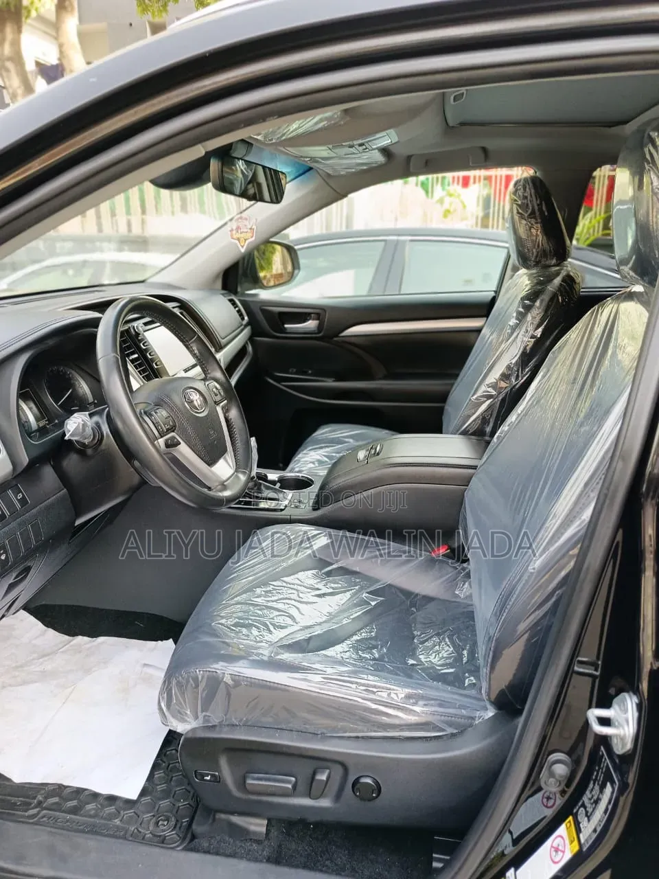 Toyota Highlander 2019 Black