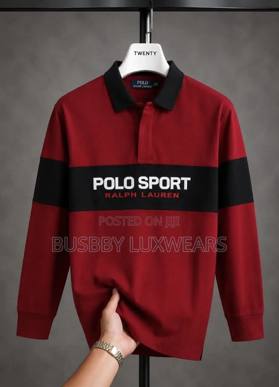 Ralph Lauren Long-Sleeve Polo