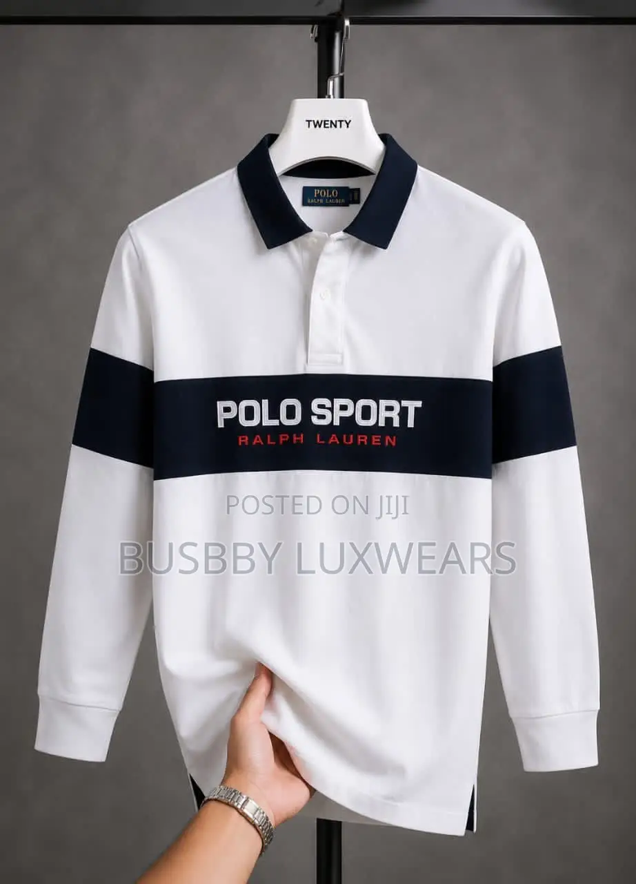 Ralph Lauren Long-Sleeve Polo