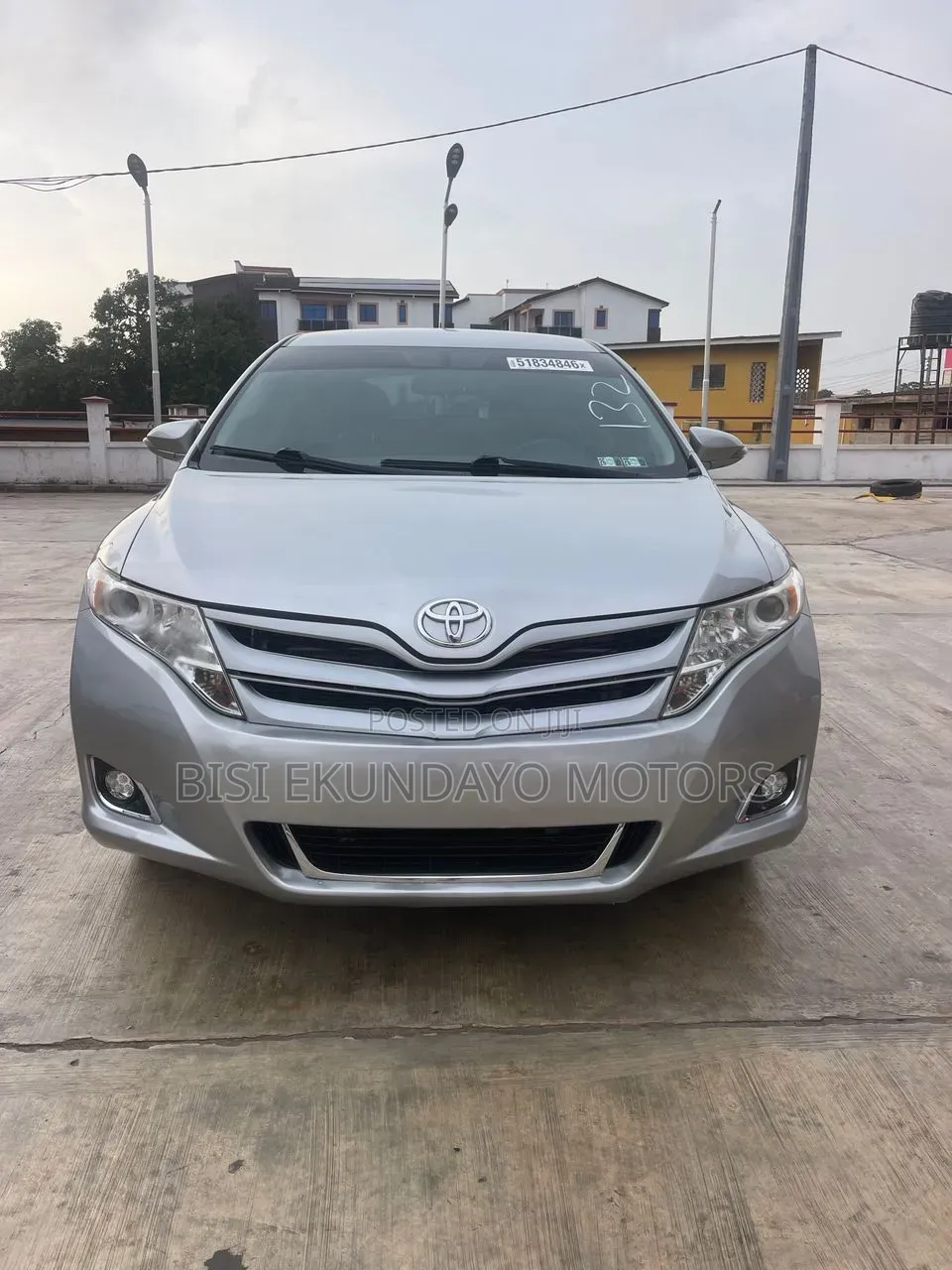 Toyota Venza 2015 Silver
