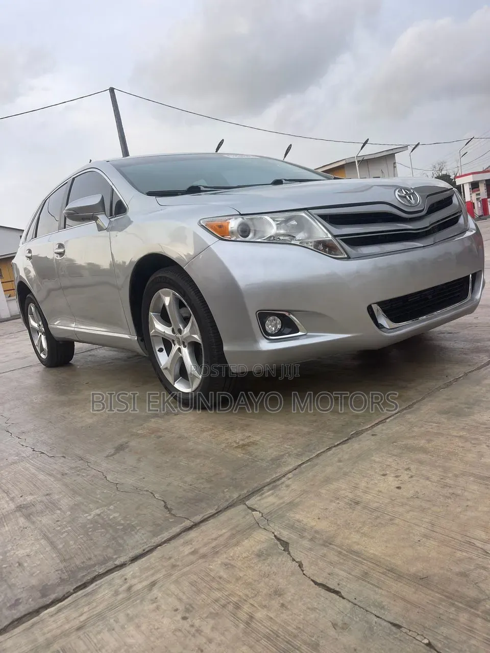 Toyota Venza 2015 Silver