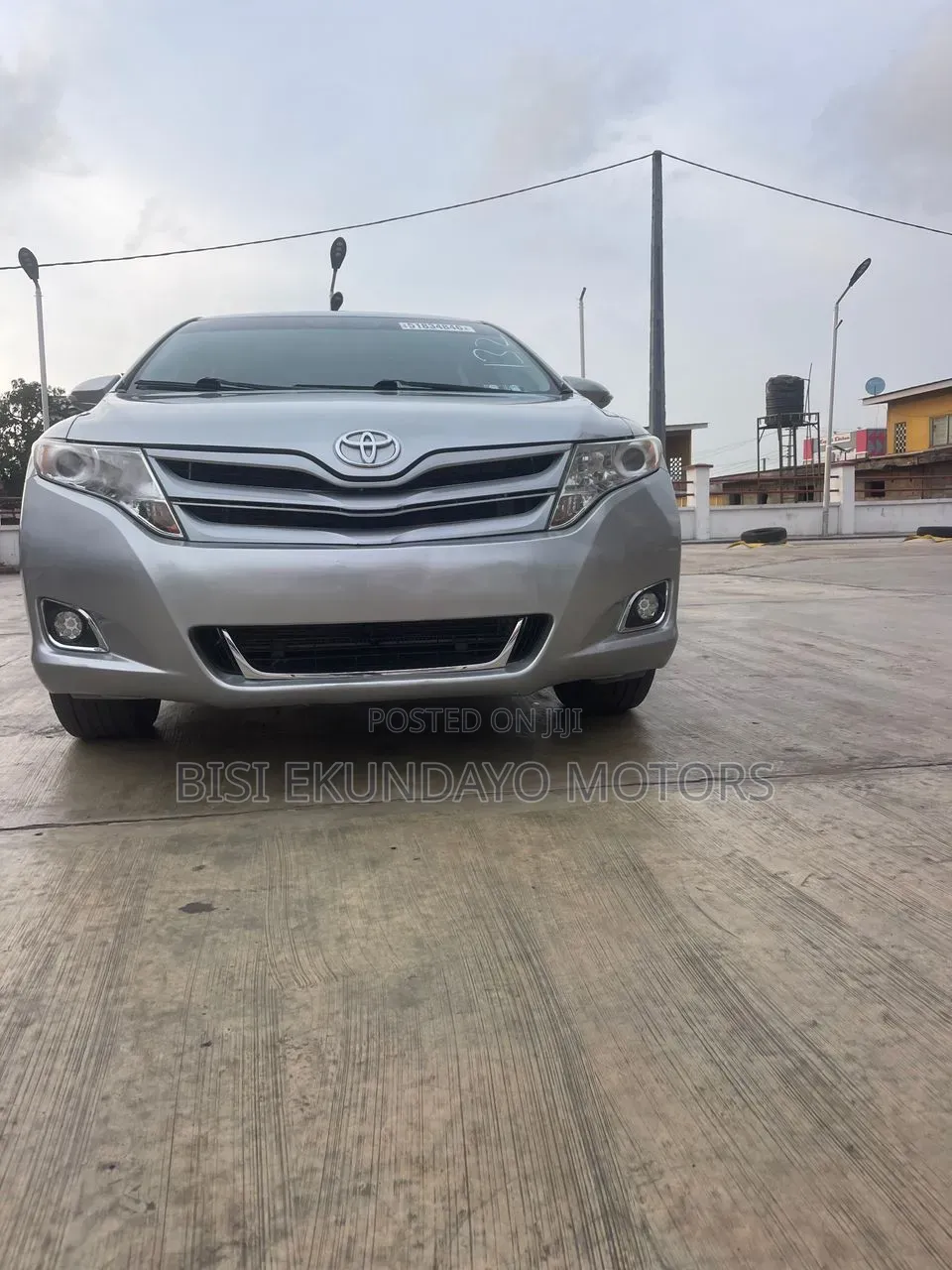 Toyota Venza 2015 Silver