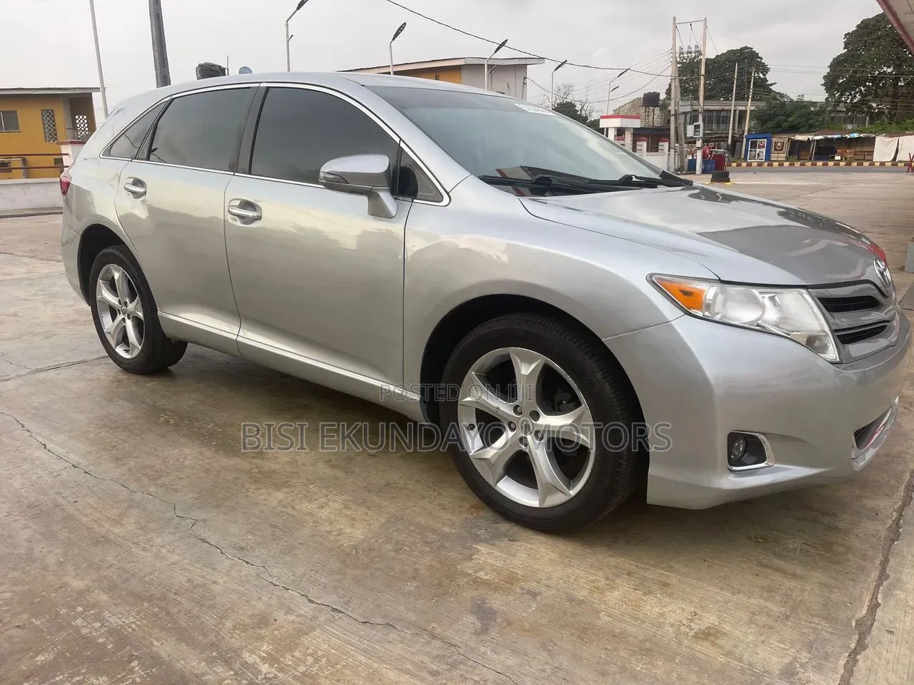 Toyota Venza 2015 Silver