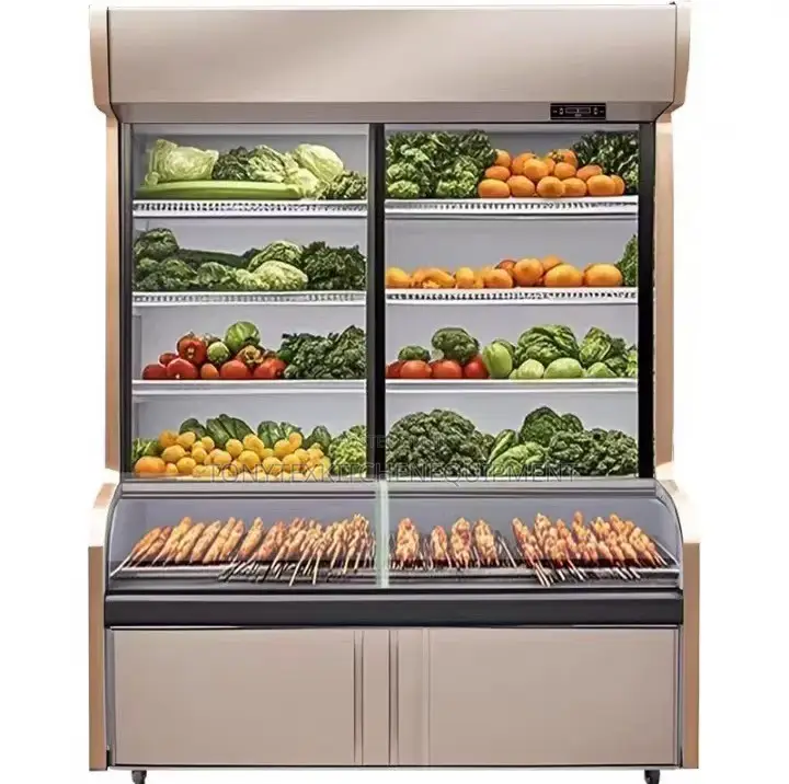 Commercial Fruit & Vegetable Display Chiller
