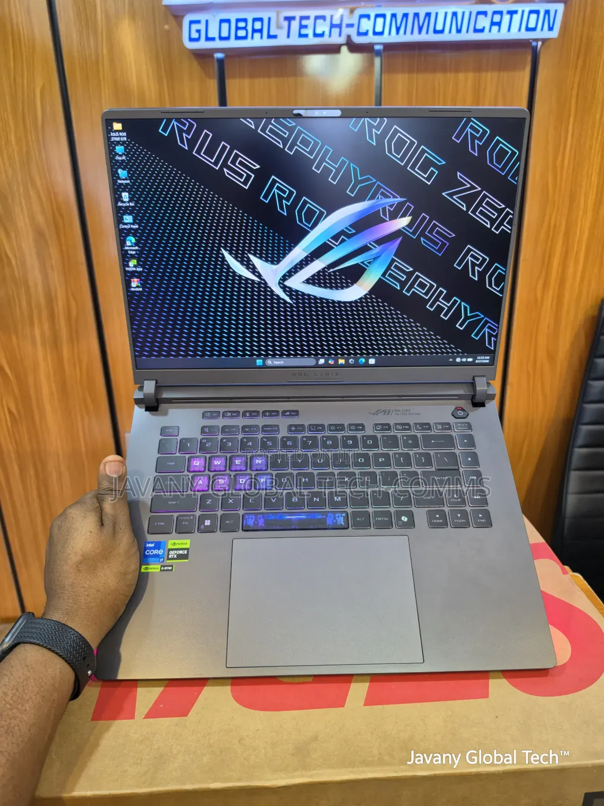 New Laptop Asus ROG Strix G16 16GB Intel Core i7 SSD 1T