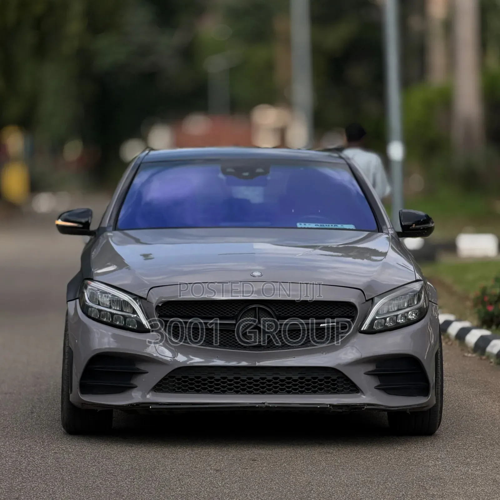 Mercedes-Benz C300 2019 Gray