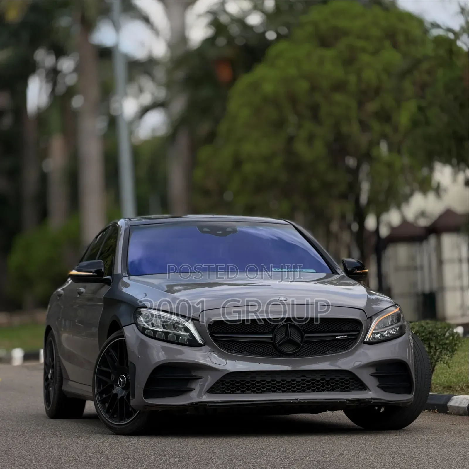 Mercedes-Benz C300 2019 Gray