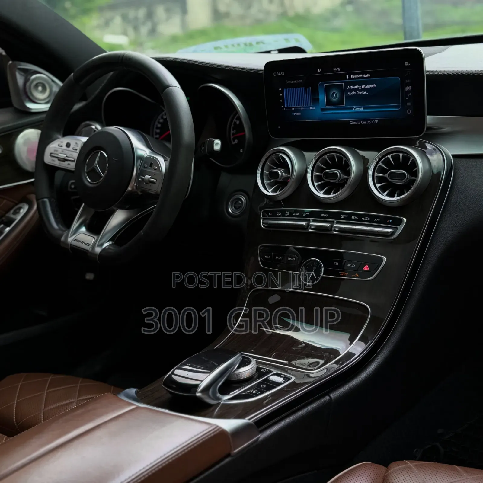 Mercedes-Benz C300 2019 Gray