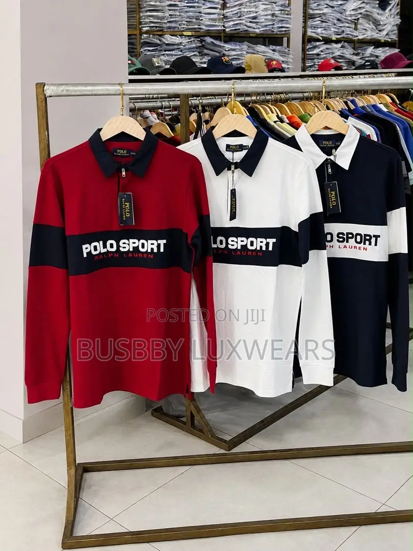 Ralph Lauren Long-Sleeve Polo