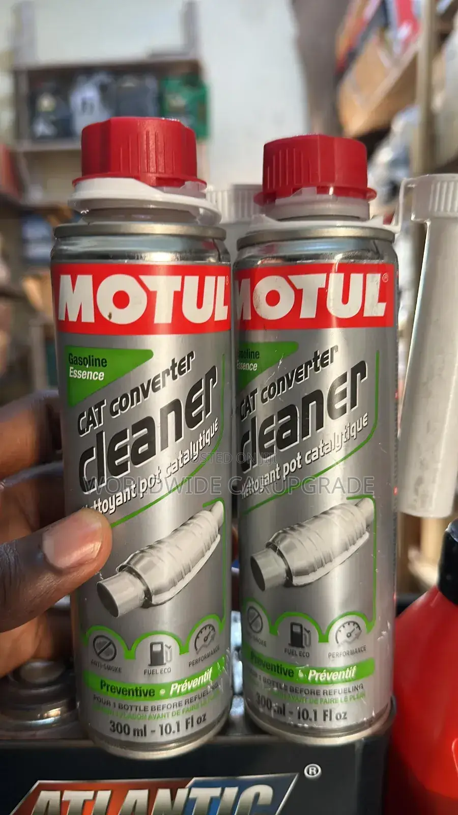 Catalyst Cleaner
