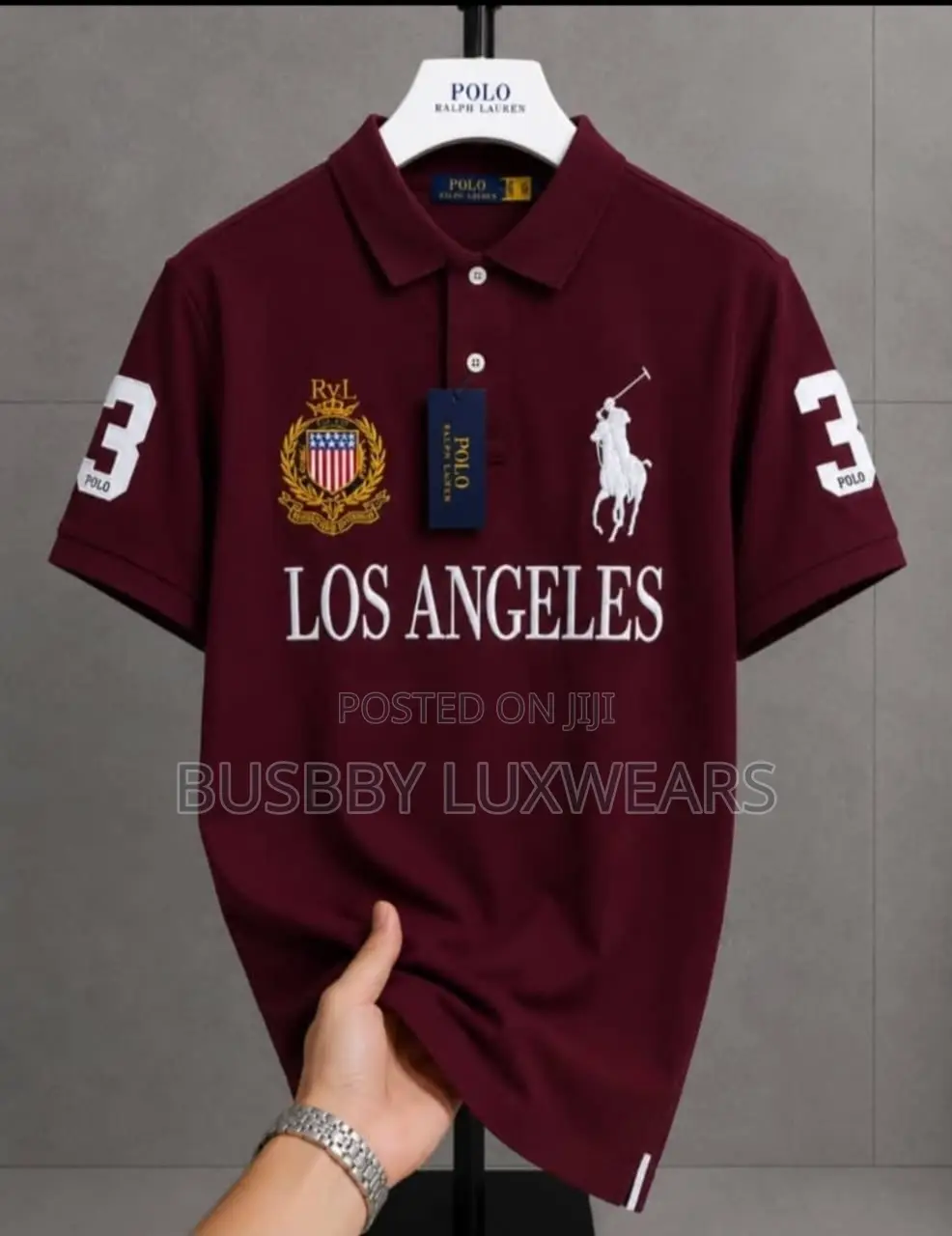 New Ralph Lauren Polo for Men