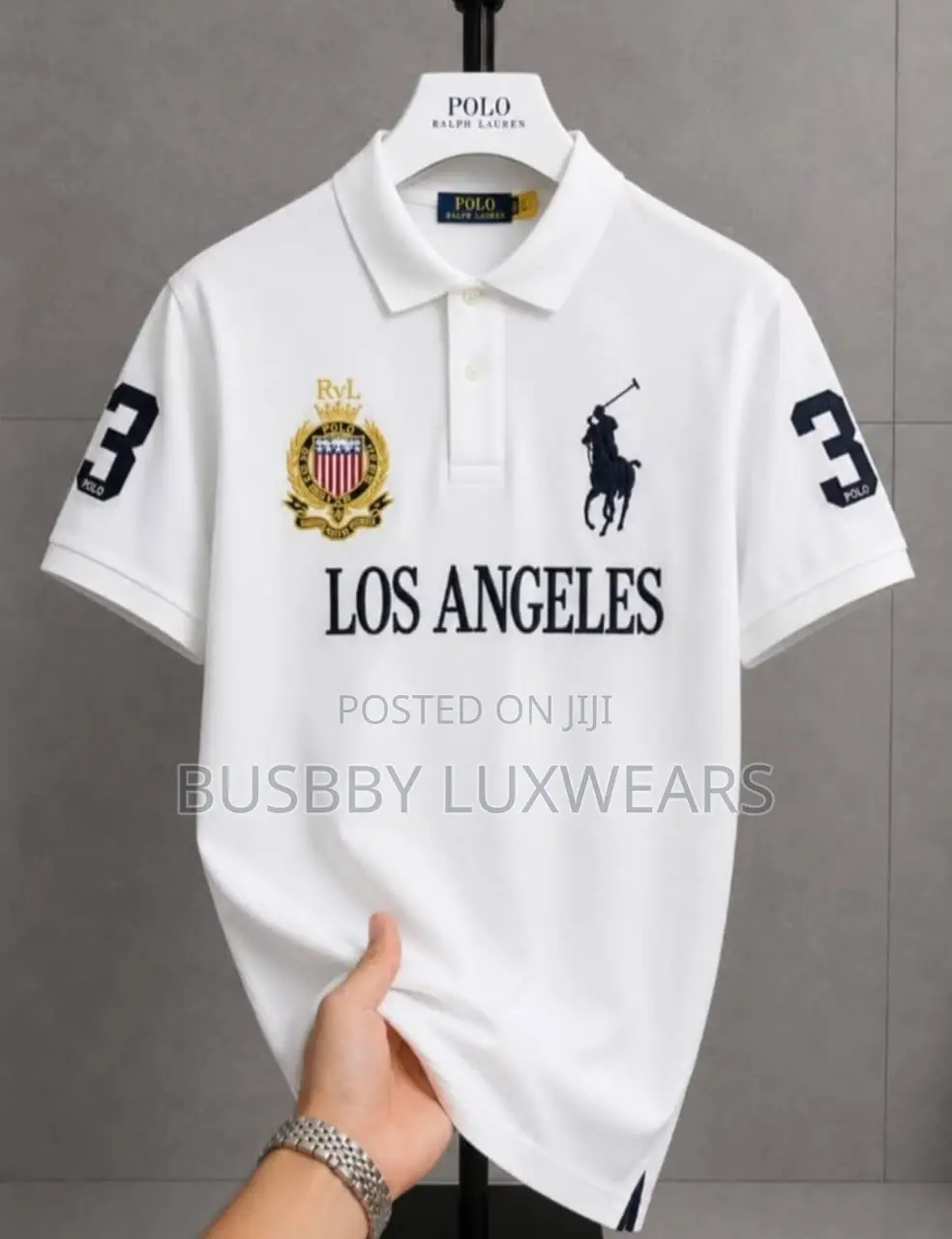 New Ralph Lauren Polo for Men