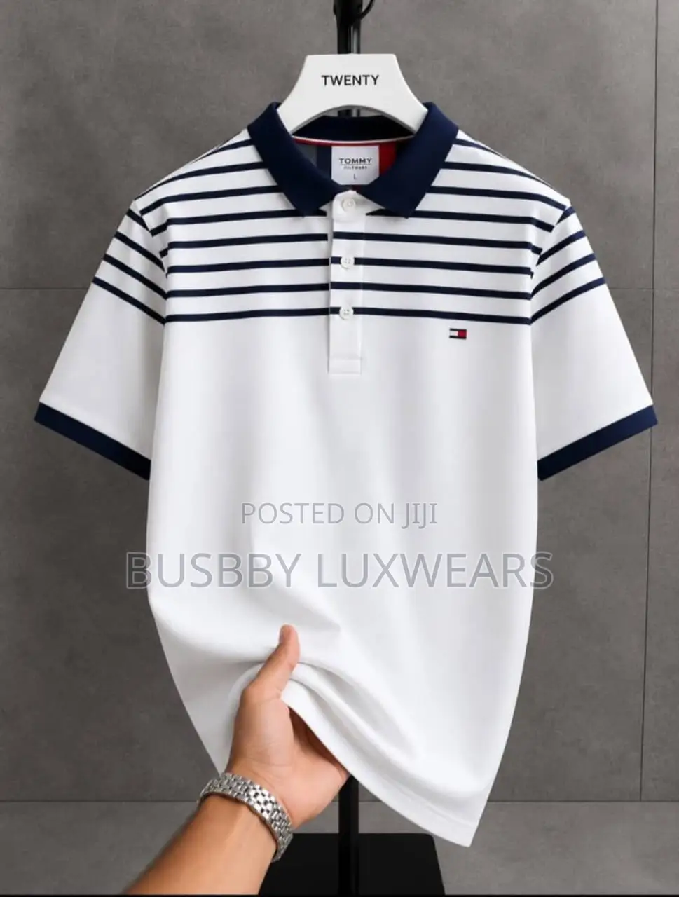 Tommy Hilfiger Stripped Tshirt