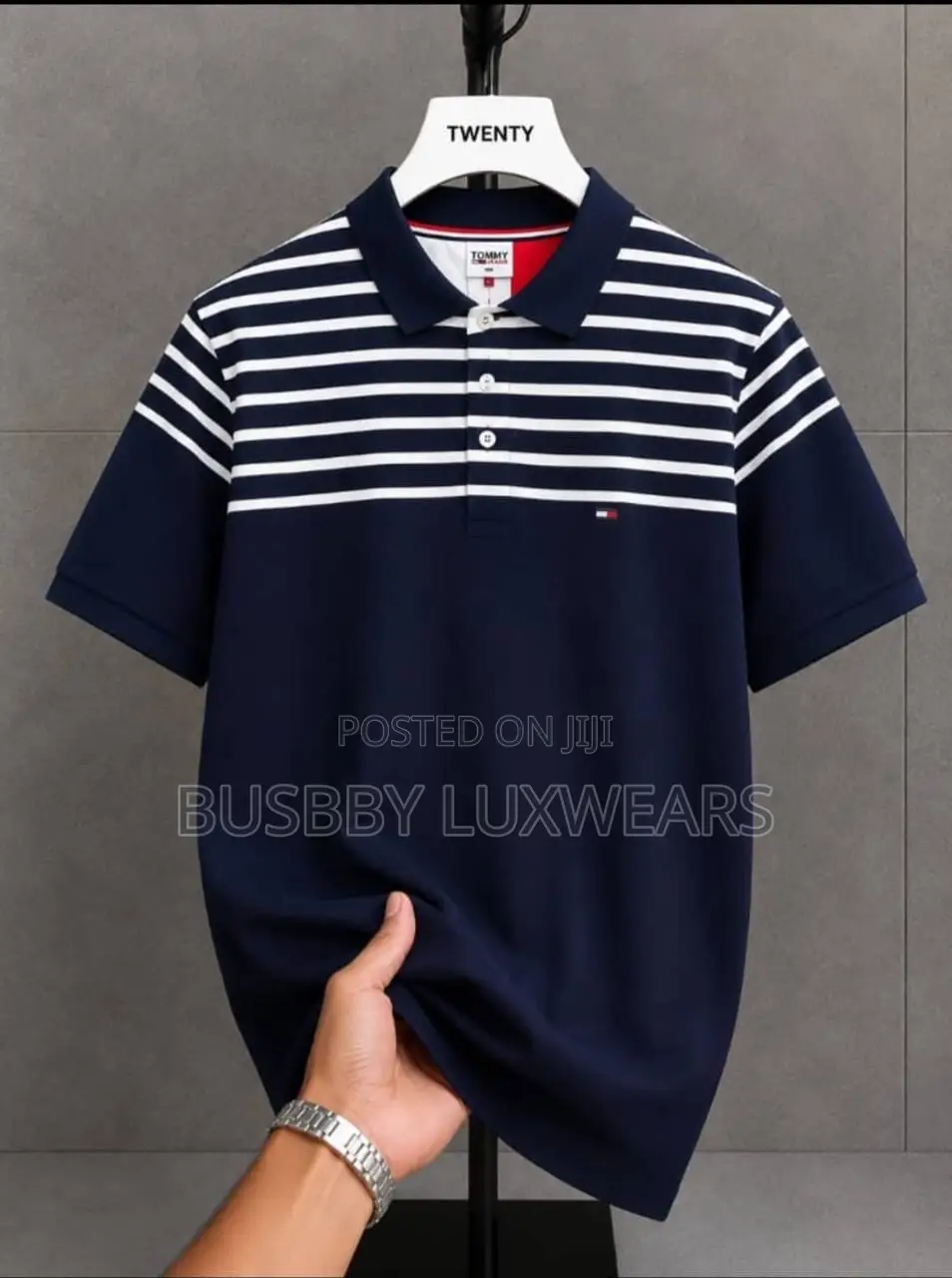 Tommy Hilfiger Stripped Tshirt