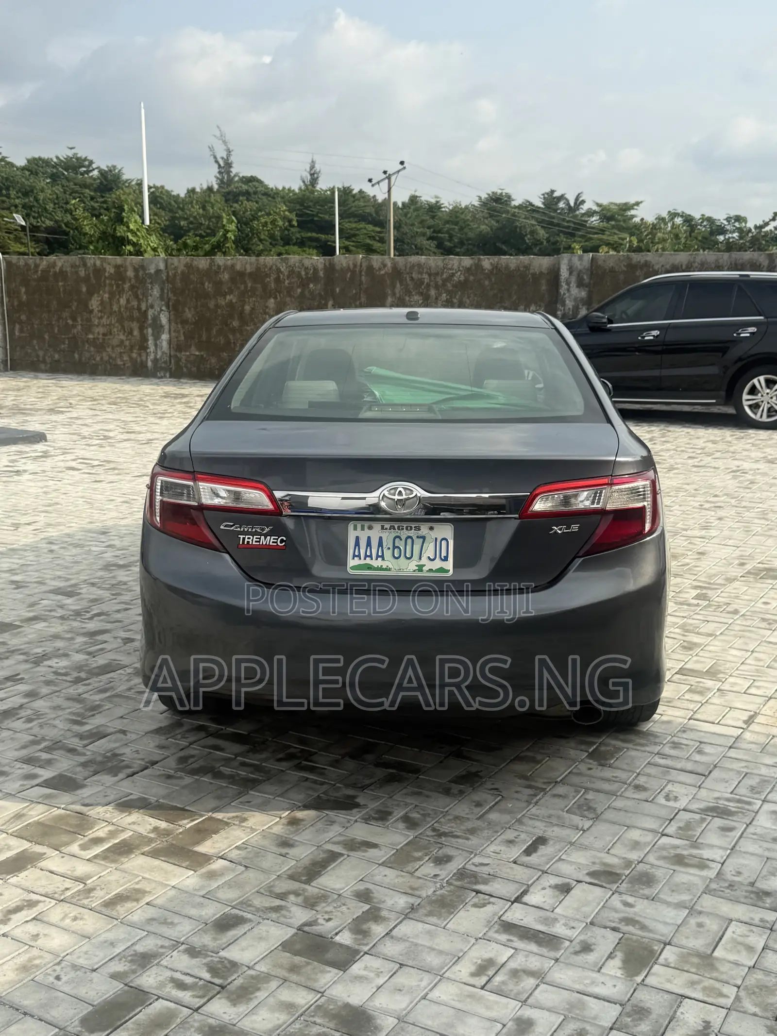 Toyota Camry XLE 4dr Sedan (2.5L 4cyl 6A) 2013 Gray
