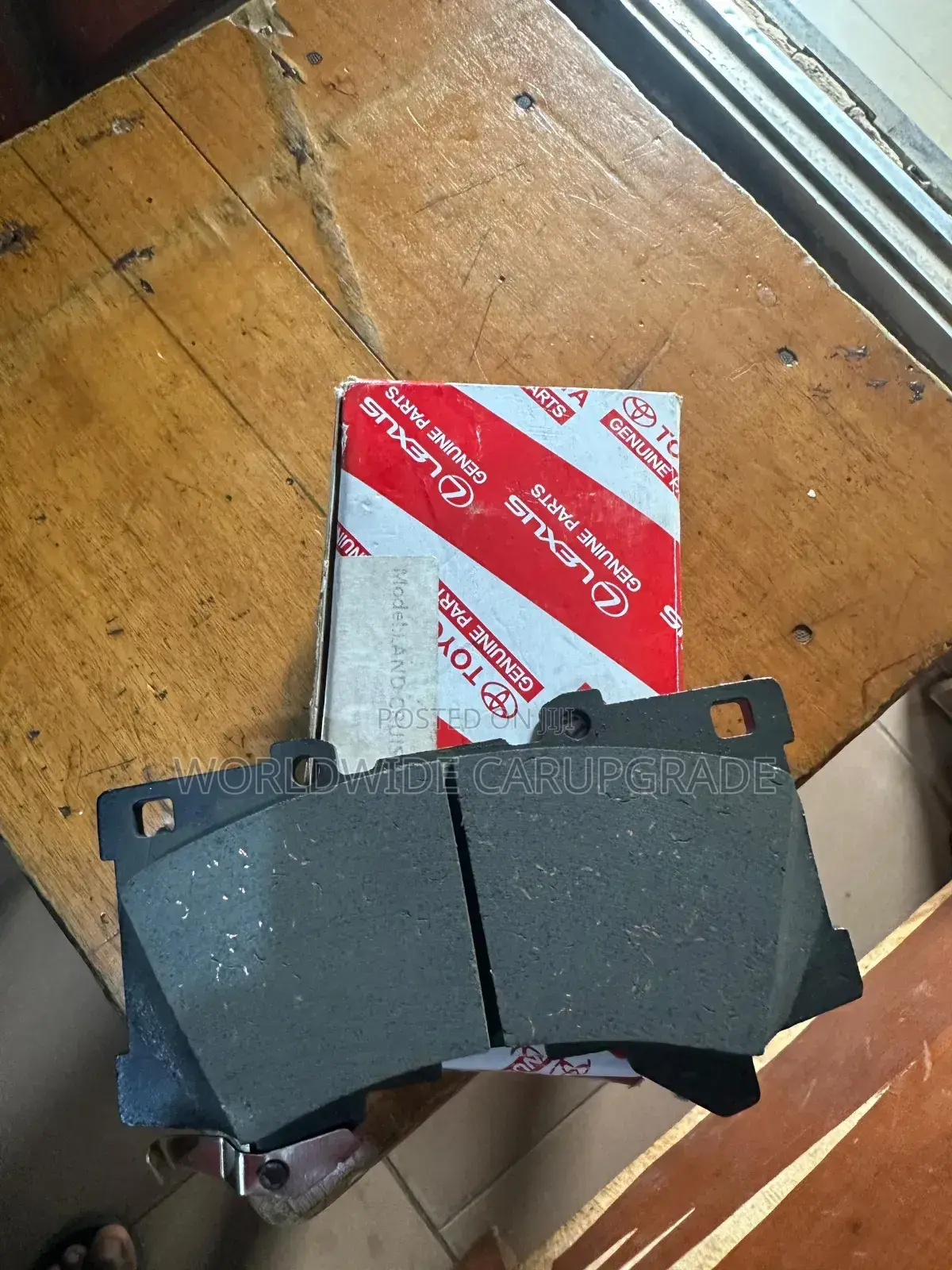 Landcruiser Front Brake Pad