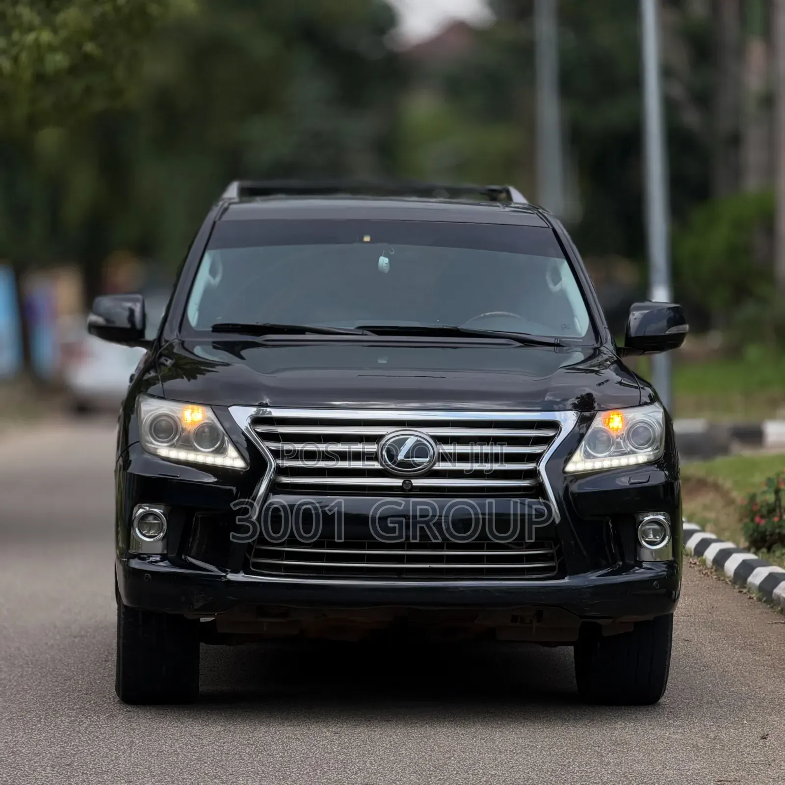 Lexus LX 570 AWD 2014 Black