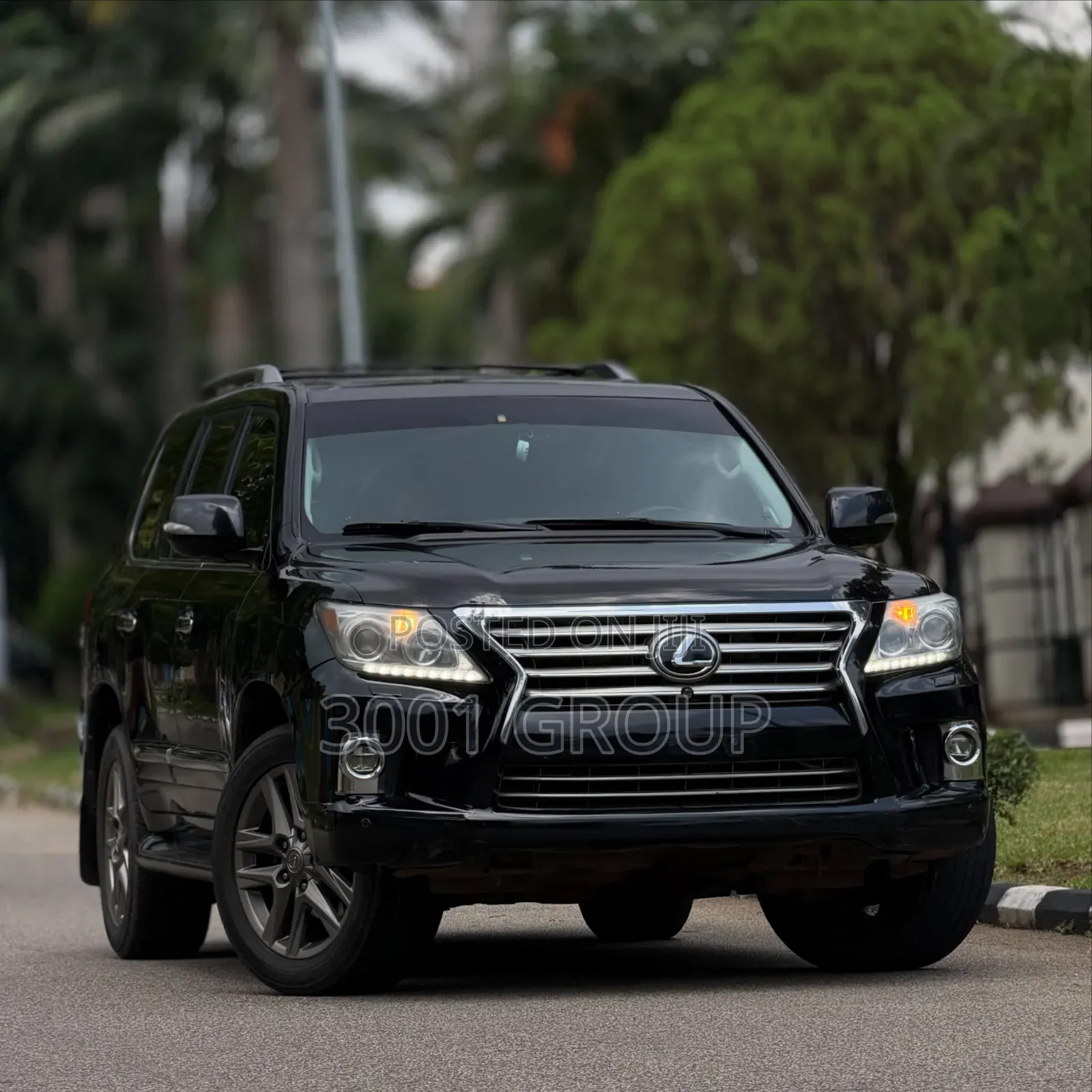 Lexus LX 570 AWD 2014 Black
