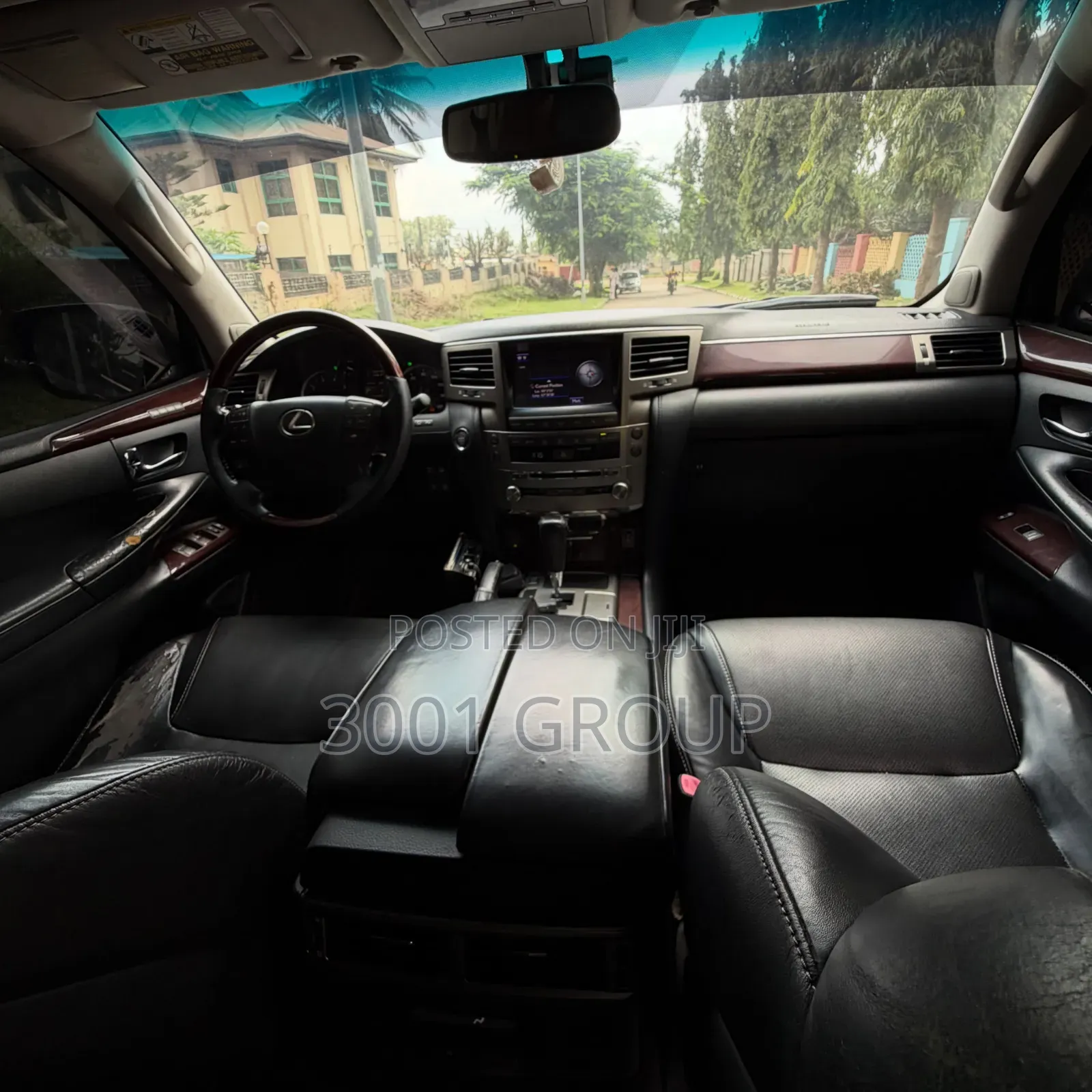 Lexus LX 570 AWD 2014 Black