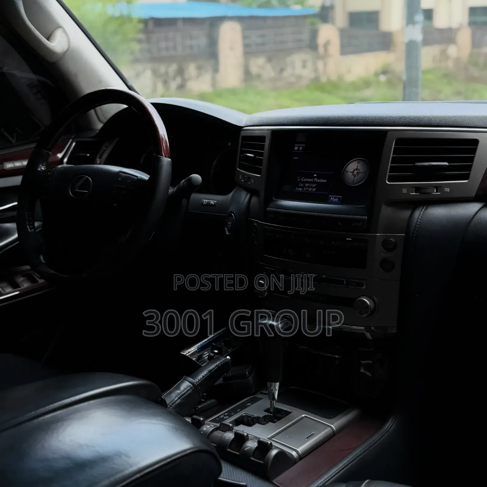 Lexus LX 570 AWD 2014 Black