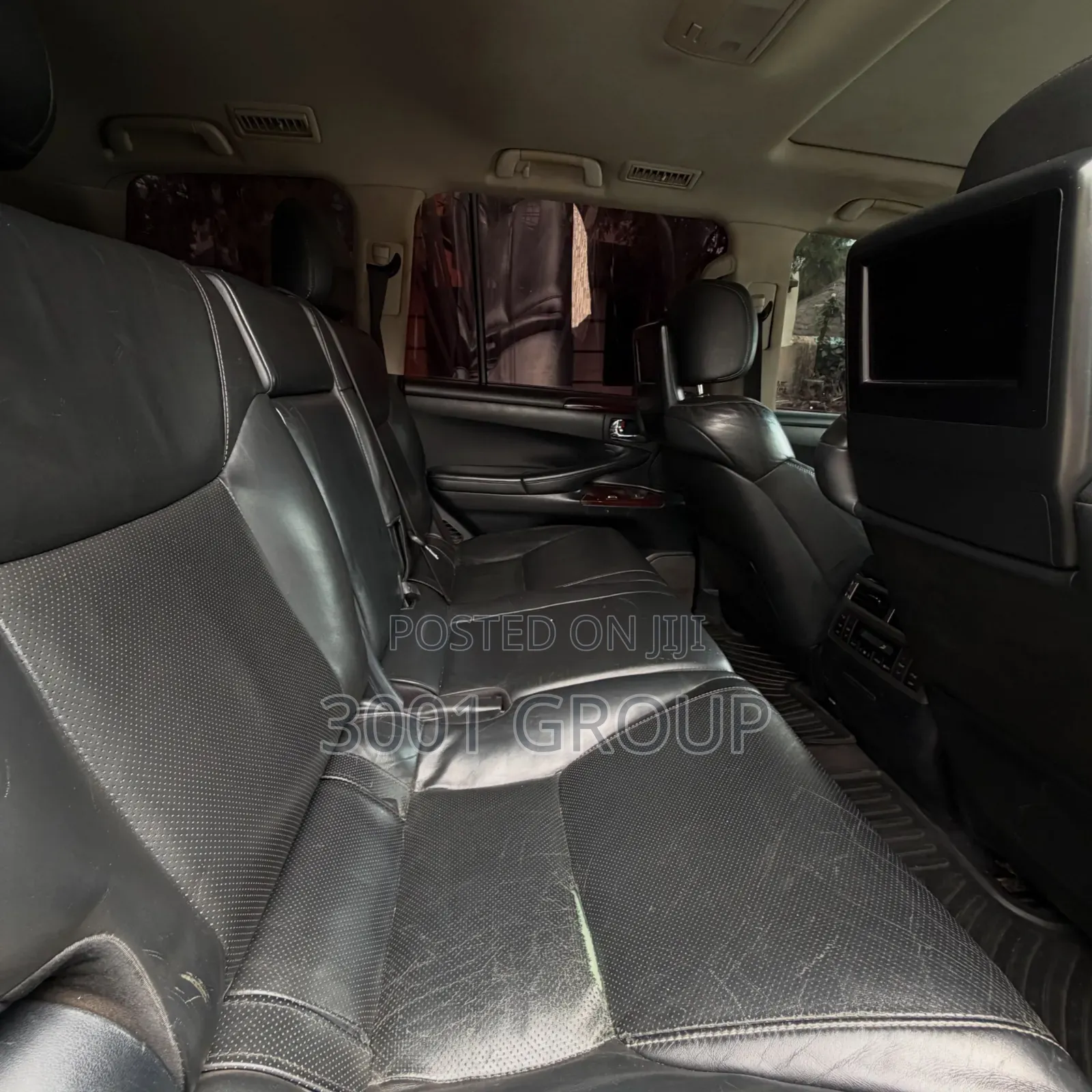 Lexus LX 570 AWD 2014 Black