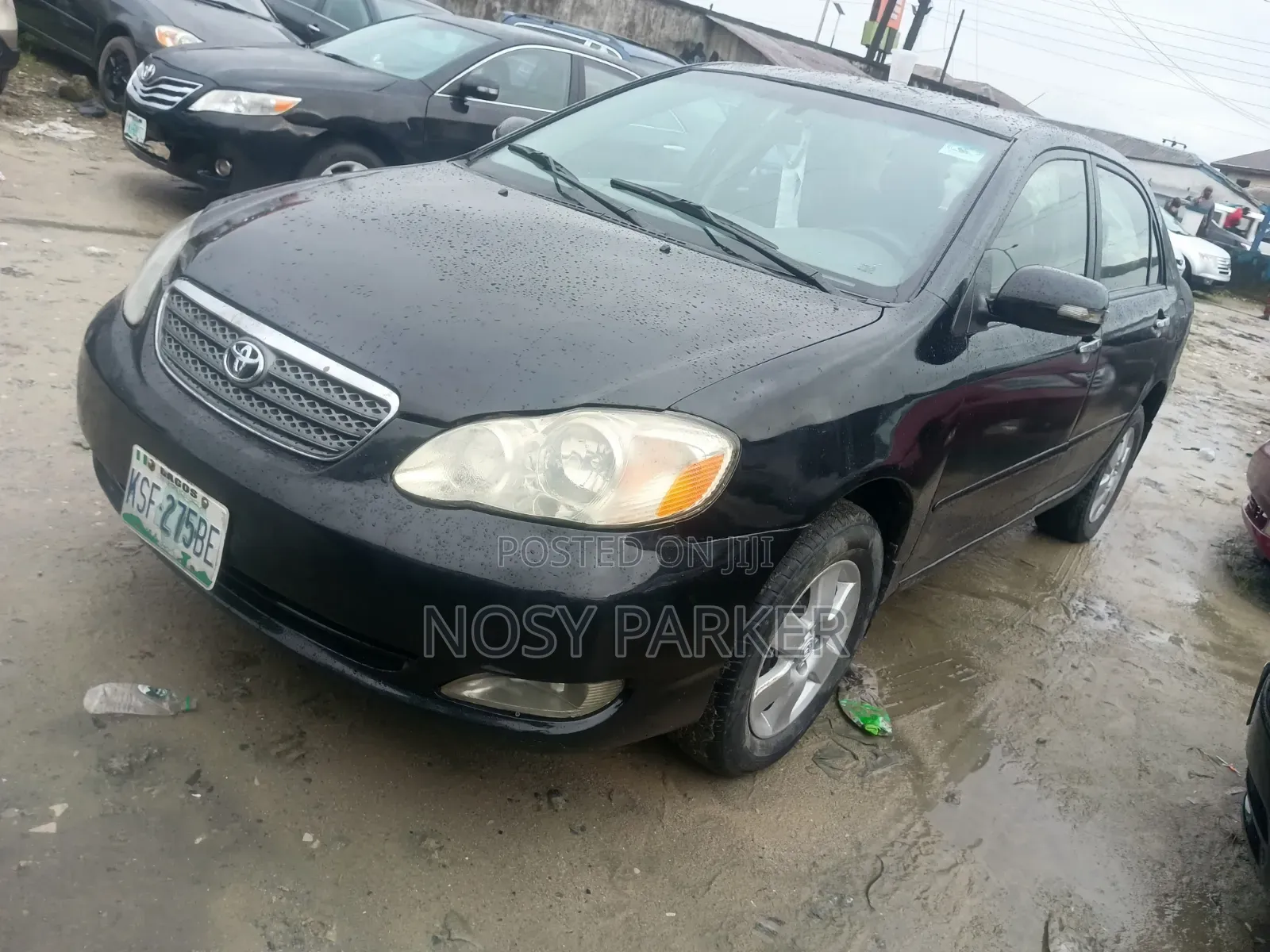 Toyota Corolla 2005 Black