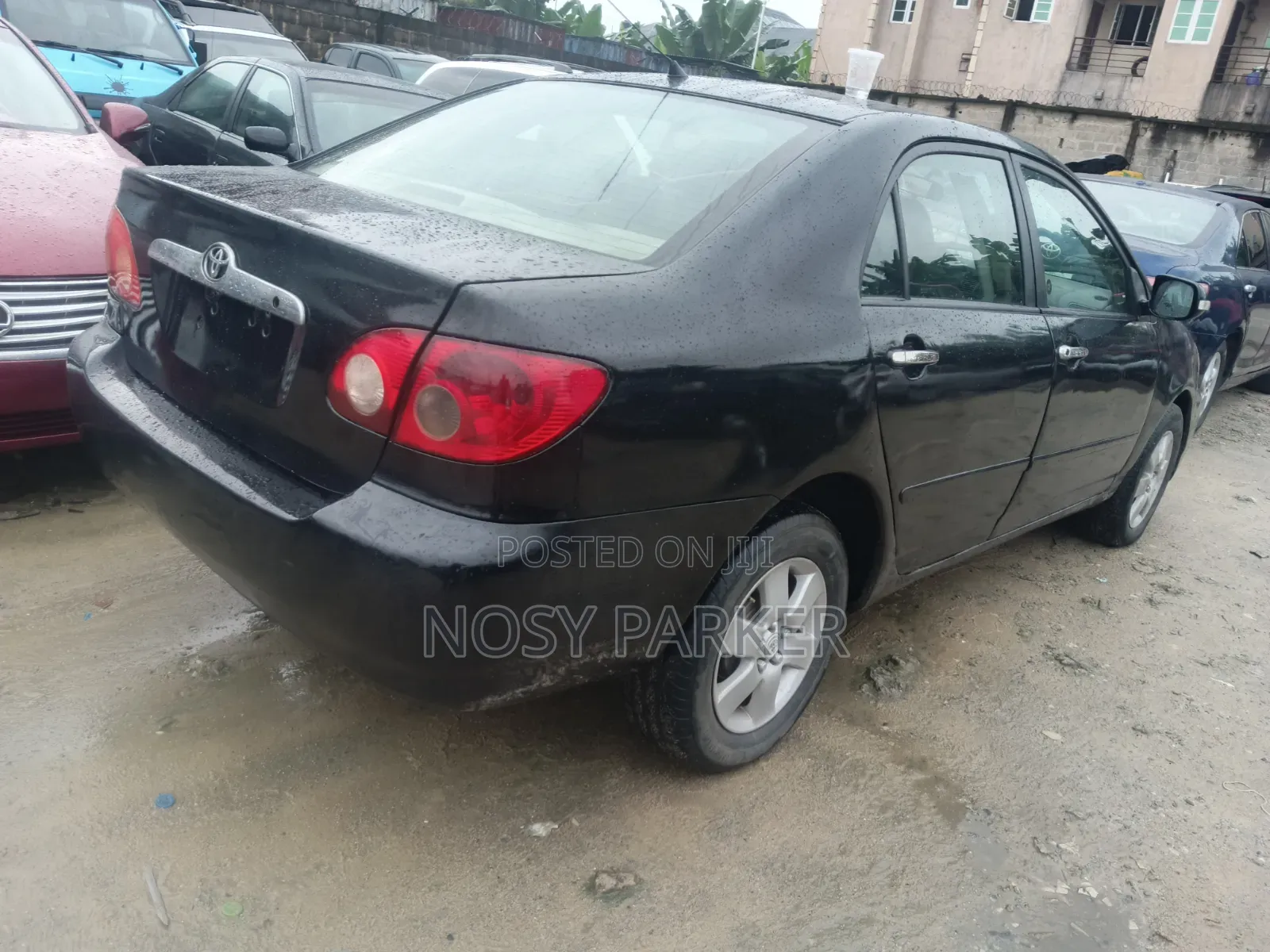 Toyota Corolla 2005 Black