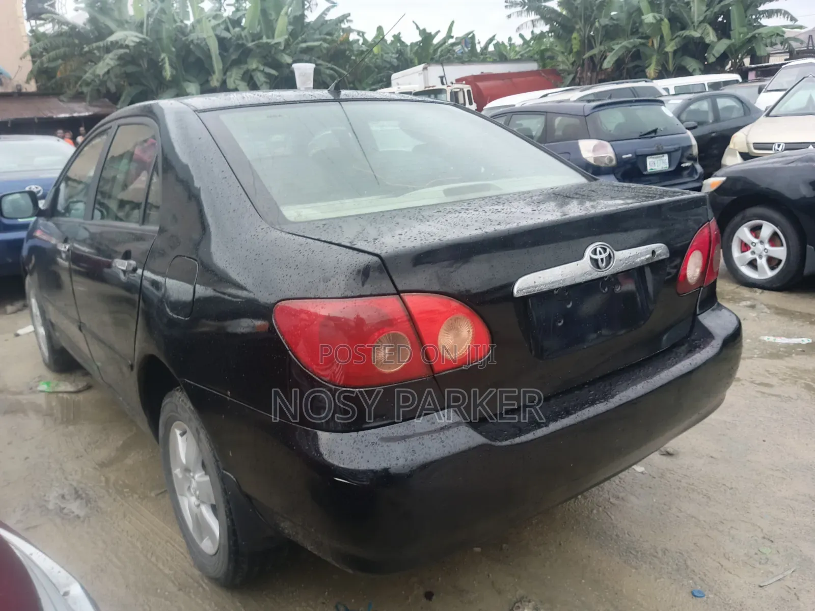 Toyota Corolla 2005 Black