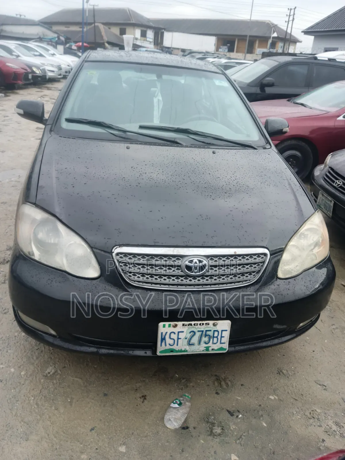 Toyota Corolla 2005 Black